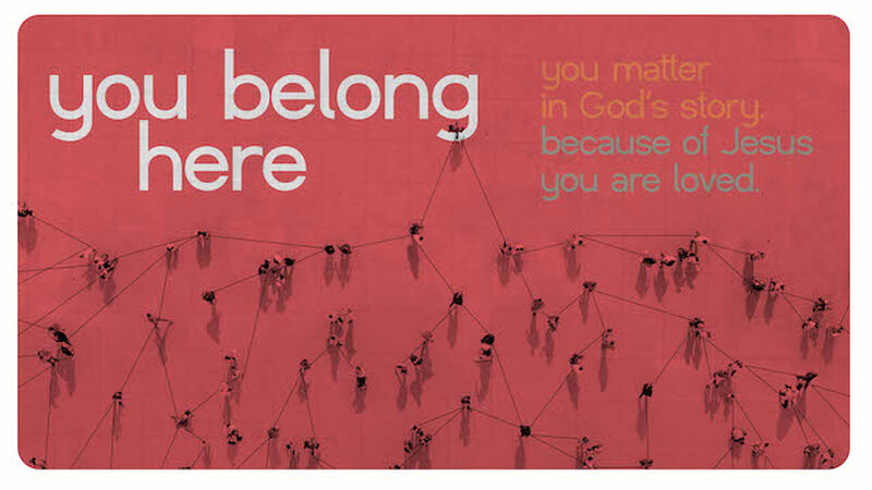 You Belong Here